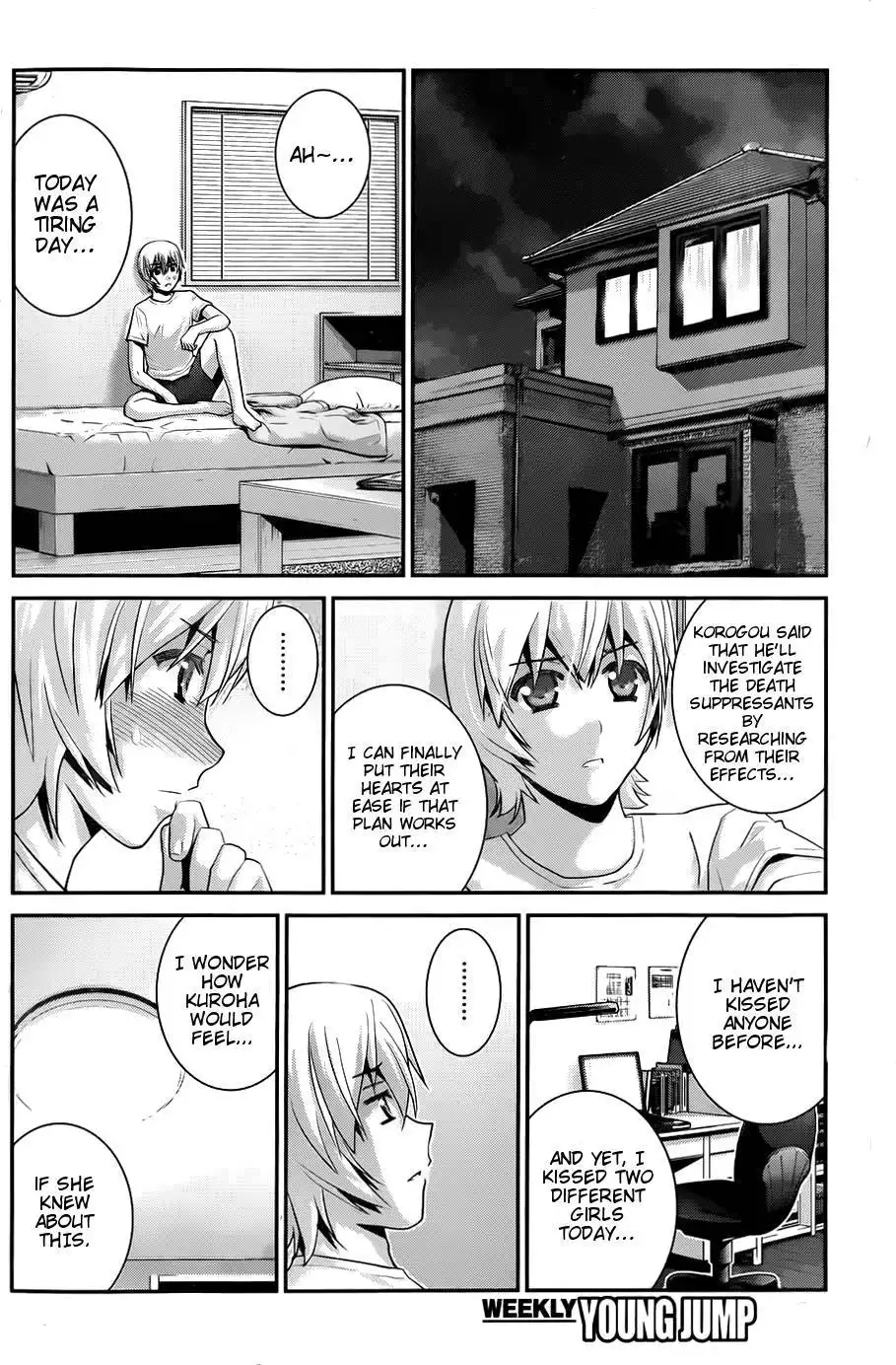 Gokukoku no Brynhildr Chapter 65 14